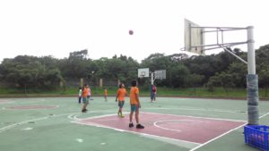 105學年度暑期籃球育樂營