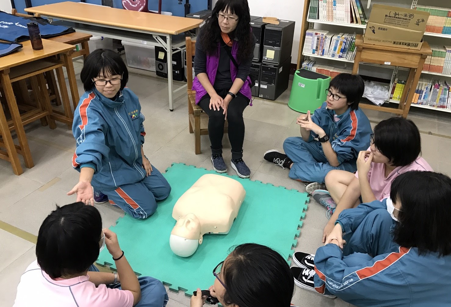 學生 CPR 課程與考照